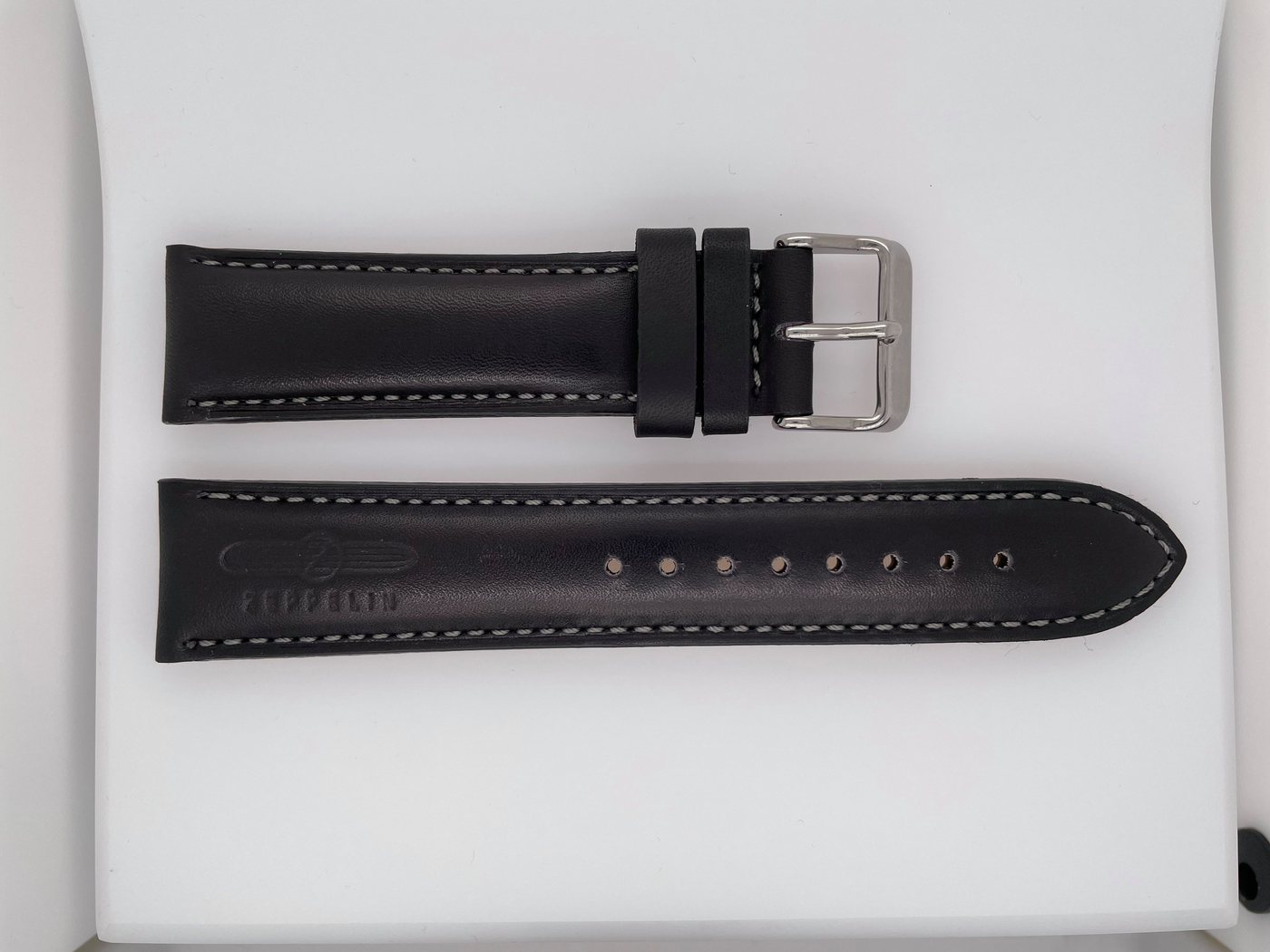 Zeppelin Lederband schwarz