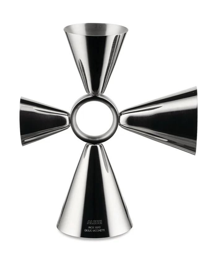 Alessi Messbecher Quadri