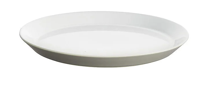 Alessi Tonale Speiseteller 26,5 cm hellgrau