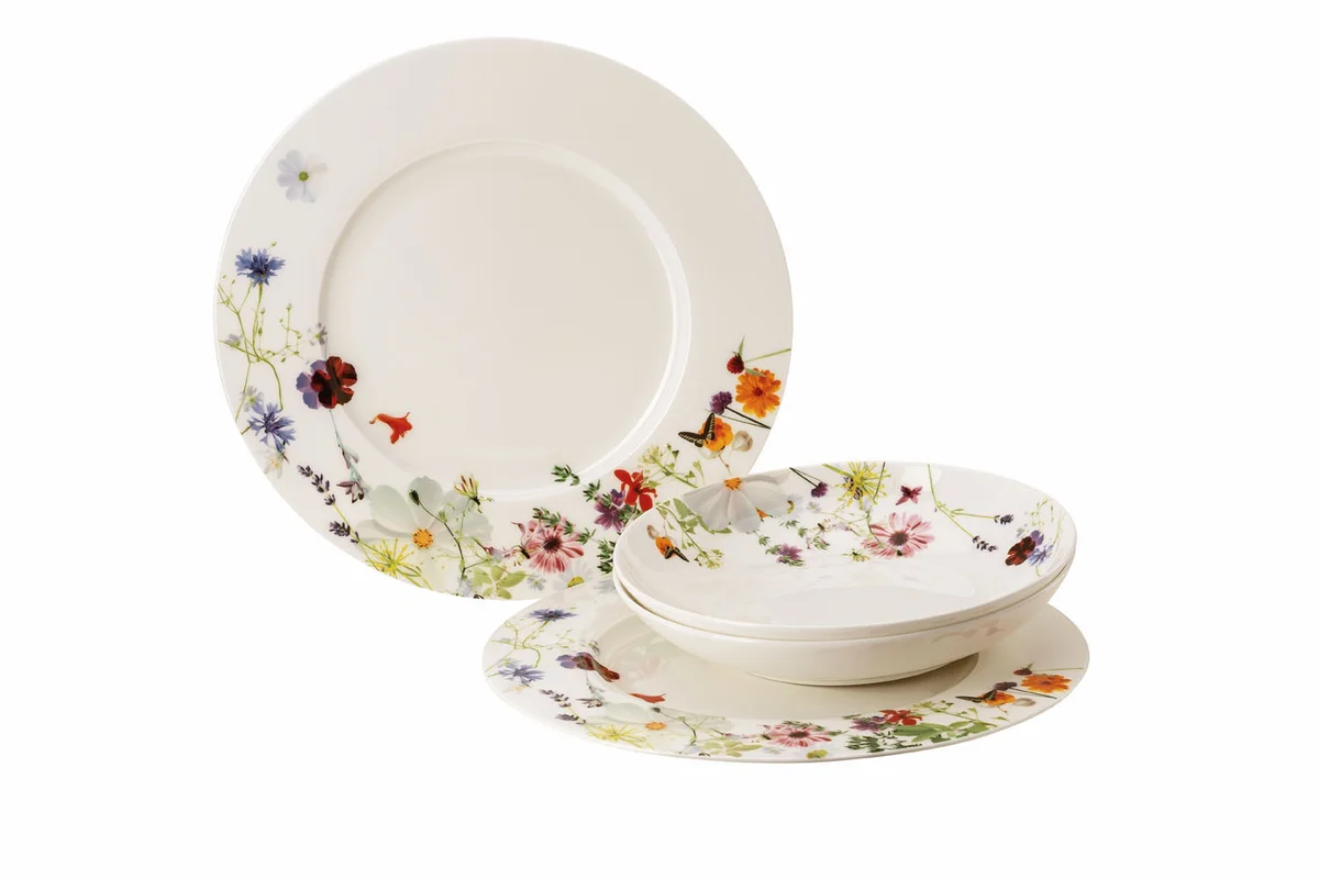 Rosenthal Brillance Grand Air Teller-Set 4 Teile