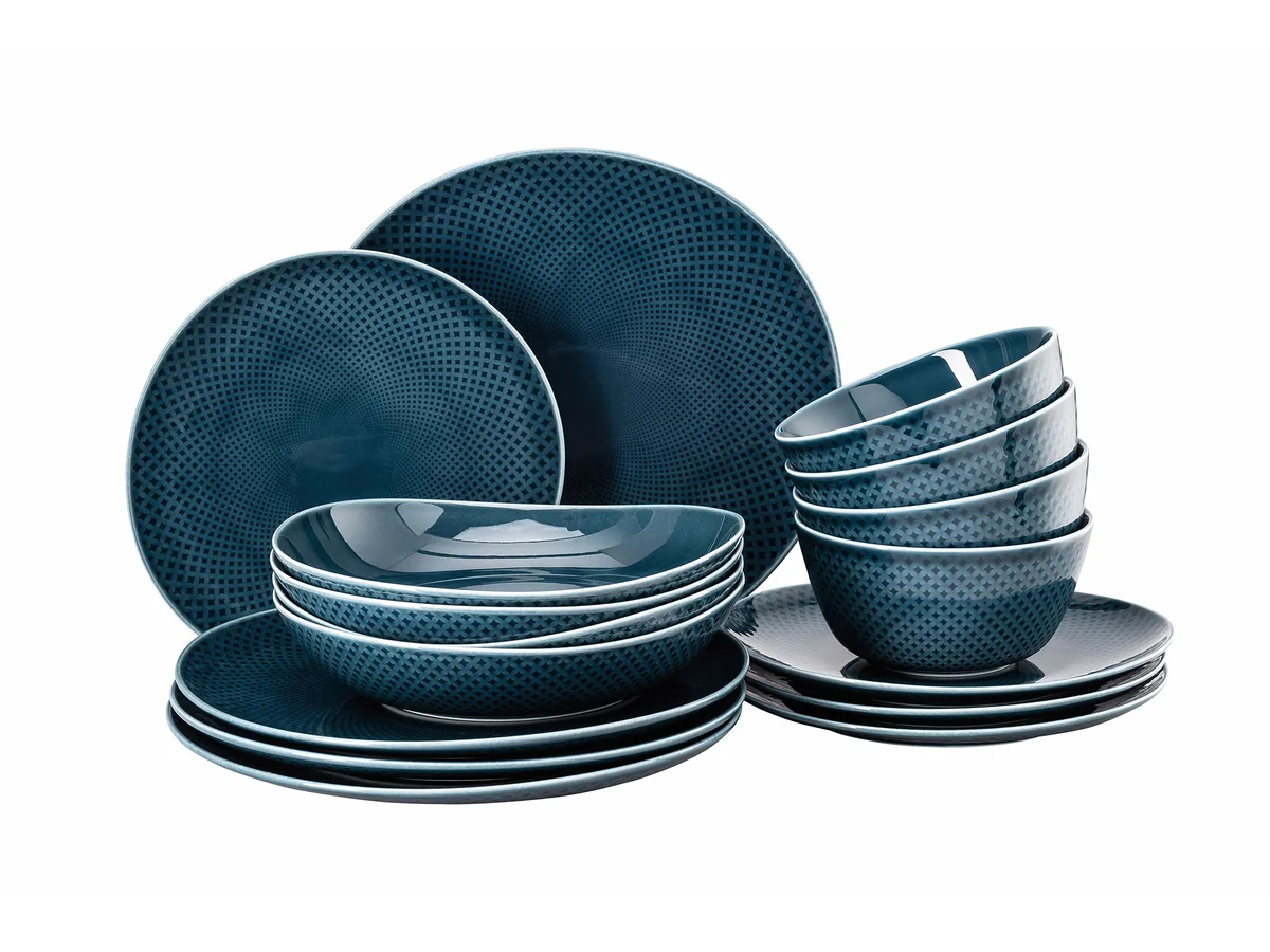 Rosenthal Junto Ocean Blue Set 16 Teile