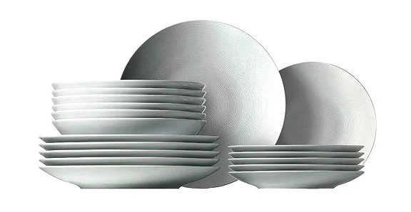 Thomas Loft Teller-Set 18 Teile weiß