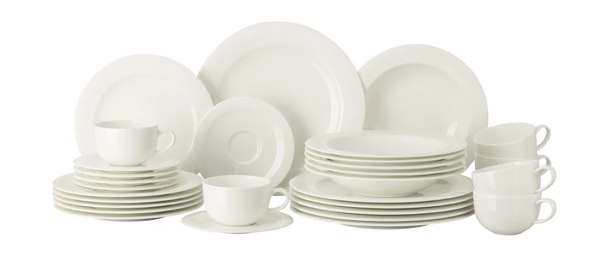 Thomas Sensai White Geschirr-Set 30 Teile
