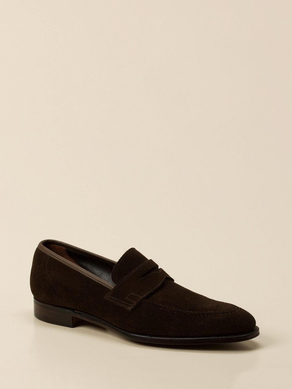 Crockett & Jones Teign dunkelbraun