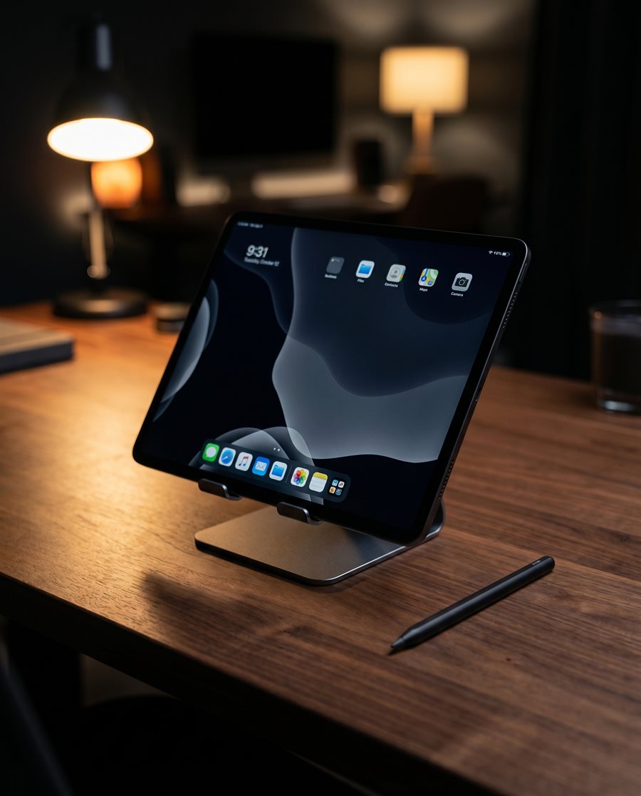 iPad Pro + Apple Pencil